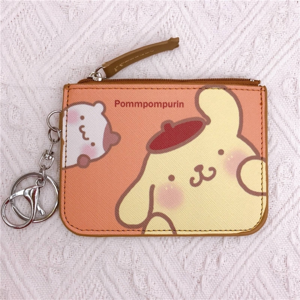 Sanrio Coin Purse - Yellow and Orange